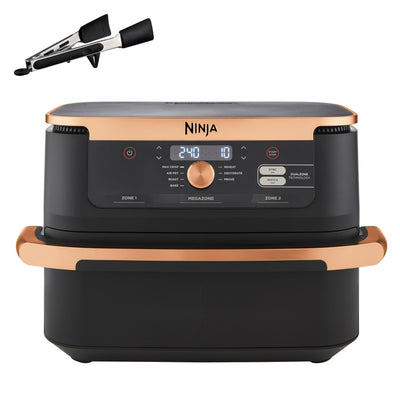 Ninja Foodi FlexDrawer Freidora de Aire Doble 10,4 L 7 en 1
