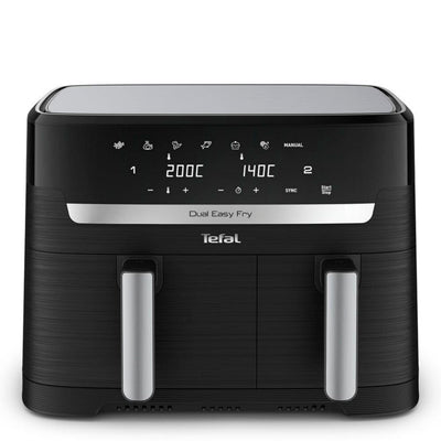 Tefal Easy Fry Dual Zone Freidora de Aire Doble 8,3 L 8 en 1 Digital