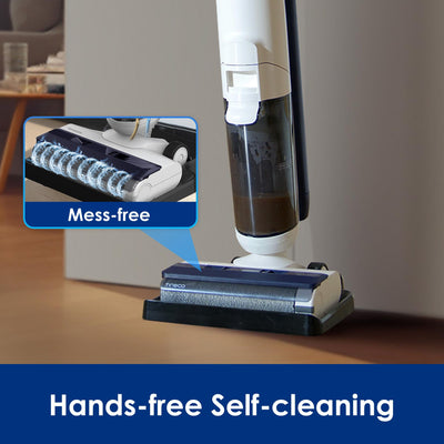 Tineco iFLOOR 5 Breeze Aspirador y Fregasuelos Inalámbrico Seco y Húmedo
