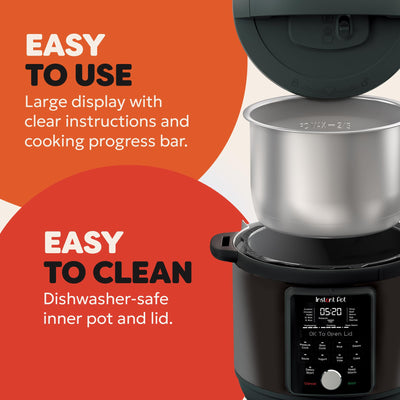 Instant Pot Duo Plus Olla Multifunción a Presión 5,7 L Negro