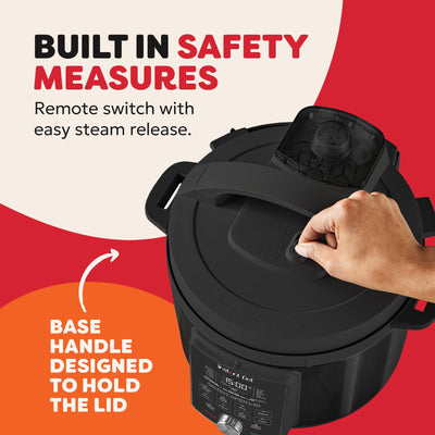 Instant Pot Duo Plus Olla Multifunción a Presión 5,7 L Negro
