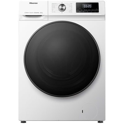 Lavadora de Carga Frontal 10 kg 1400 rpm Inverter Vapor Blanco Clase A