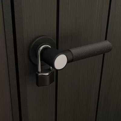 Keter Newton Caseta de Jardín de Plástico Doble Puerta