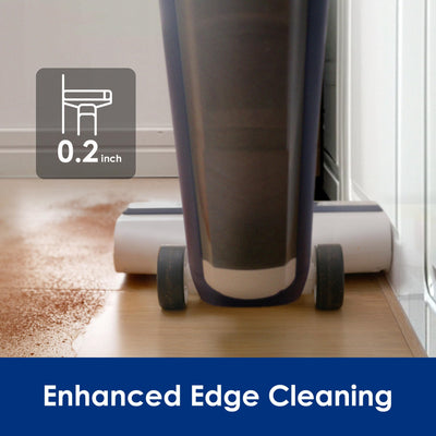 Tineco iFLOOR 5 Breeze Aspirador y Fregasuelos Inalámbrico Seco y Húmedo