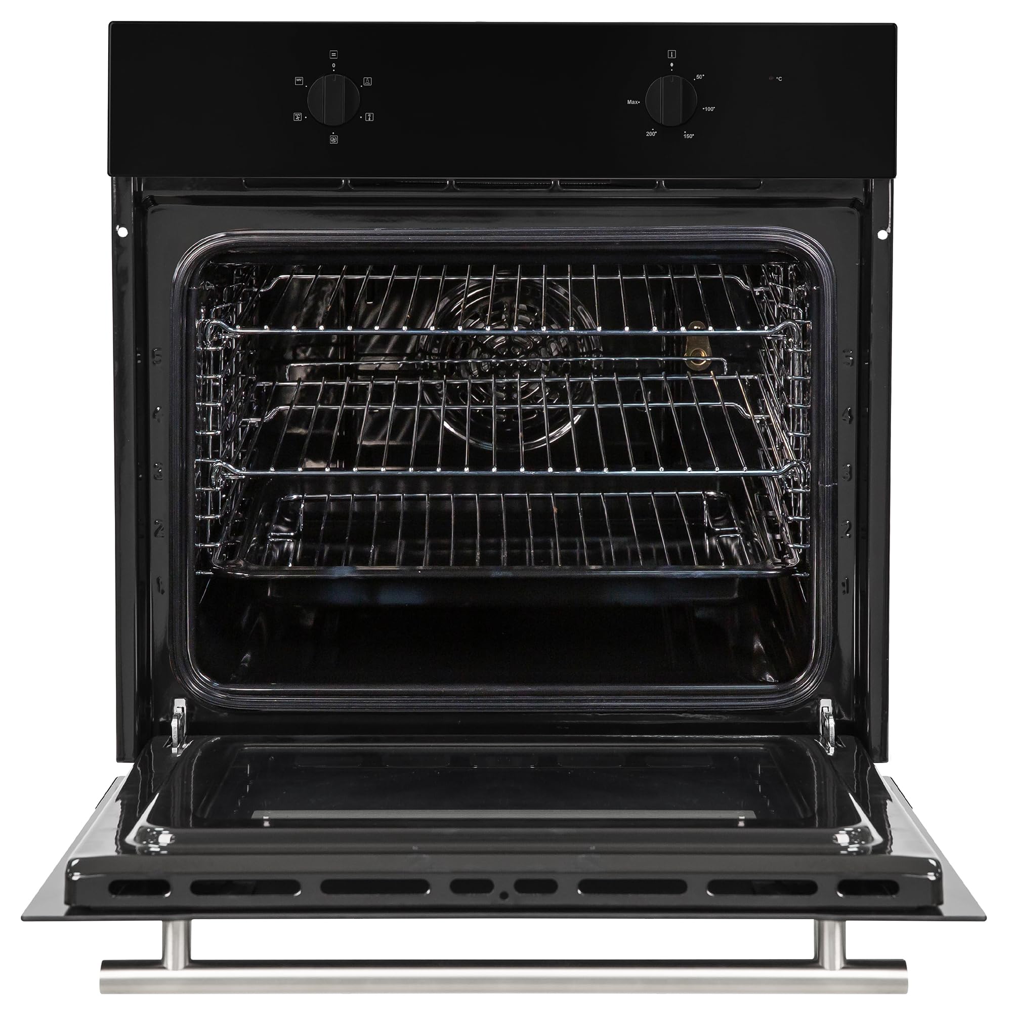 Russell Hobbs Horno Eléctrico Empotrable 70 L 60 cm con Grill Negro