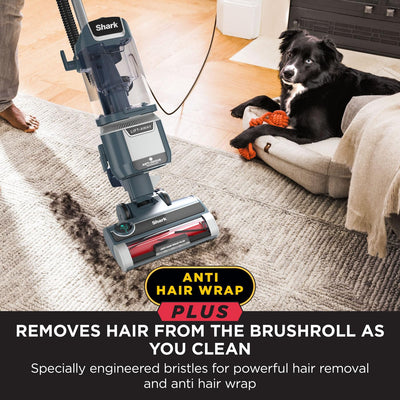 Shark Anti Enredos Plus Aspirador Vertical con Cable Pet 2,5 L Lift-Away
