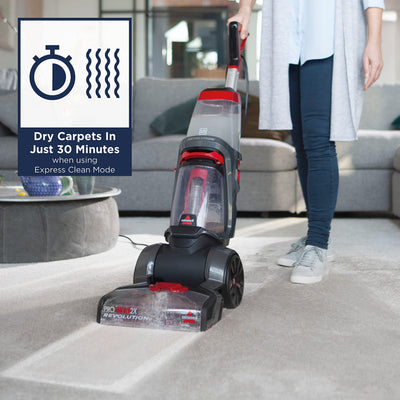 BISSELL ProHeat 2X Revolution Limpiador de Alfombras Vertical