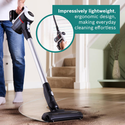 Bosch Unlimited 6 ProHome Aspirador Escoba Inalámbrico Ultraligero