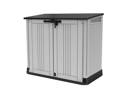 Keter Store-It-Out Nova Caseta de Almacenamiento 32x71,5x113,5 cm Gris