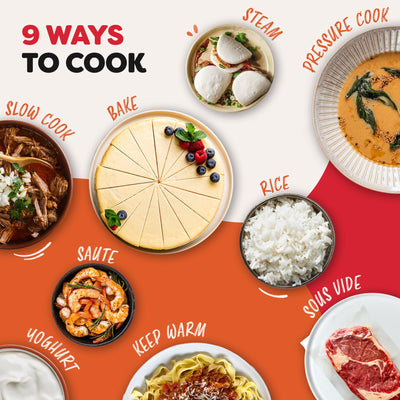Instant Pot Duo Plus Olla Multifunción a Presión 5,7 L Negro