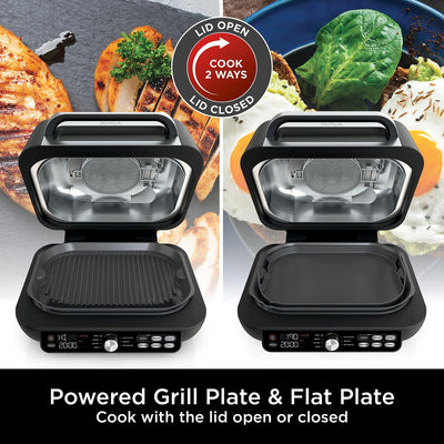 Ninja Foodi MAX PRO Grill de Salud y Freidora de Aire 3,8 L 7 en 1