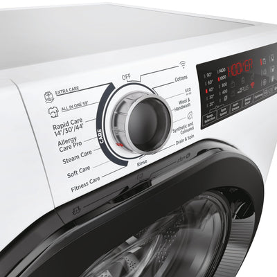 Lavadora de Carga Frontal 9 kg 1400 rpm 60 Programas WiFi Inverter Clase A