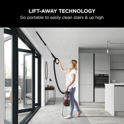 Shark Aspirador Vertical con Cable 1,1 L Lift-Away Pet LED