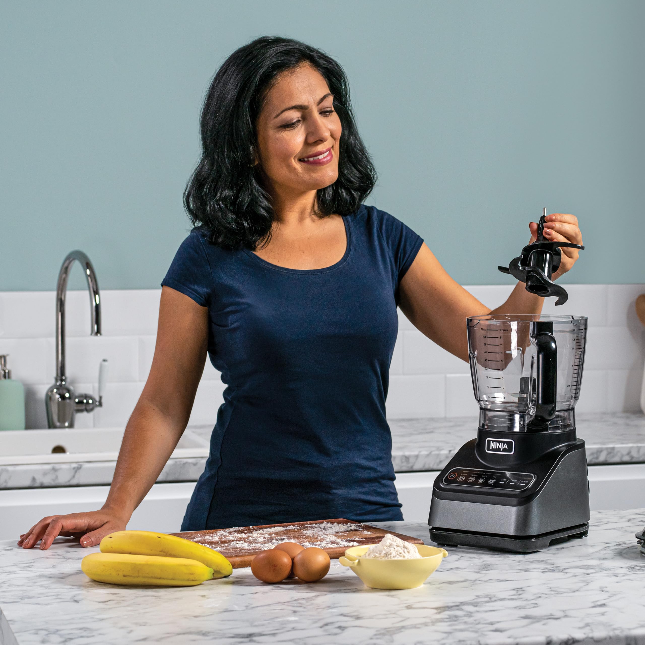 Ninja Procesador de Alimentos 4 Programas 2,1 L