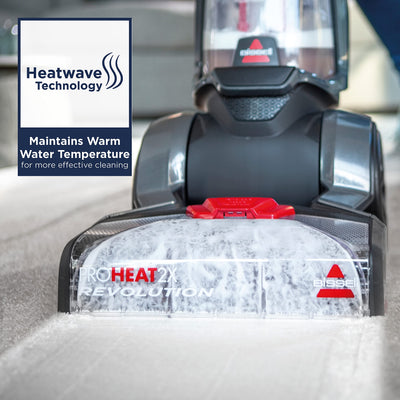 BISSELL ProHeat 2X Revolution Limpiador de Alfombras Vertical