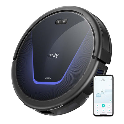 eufy G50 Robot Aspirador 4000Pa con Cepillo Anti Enredos