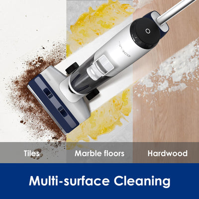 Tineco iFLOOR 5 Breeze Aspirador y Fregasuelos Inalámbrico Seco y Húmedo