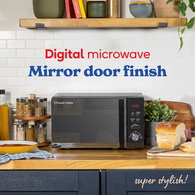 Russell Hobbs Microondas Digital 20 L 800 W Negro 5 Niveles
