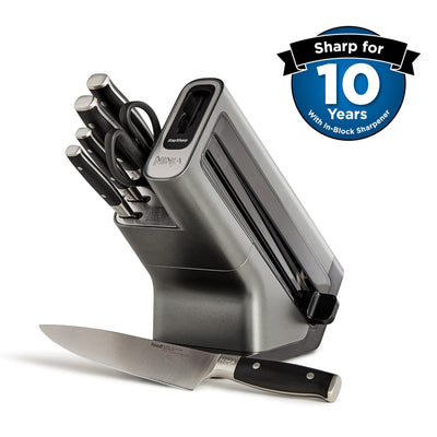 Ninja Foodi StaySharp Bloque de Cuchillos con Afilador 6 Piezas