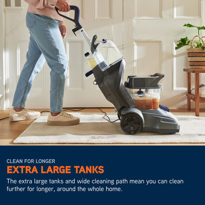 Vax SpinScrub Power Plus Limpiador de Alfombras y Tapicería Vertical