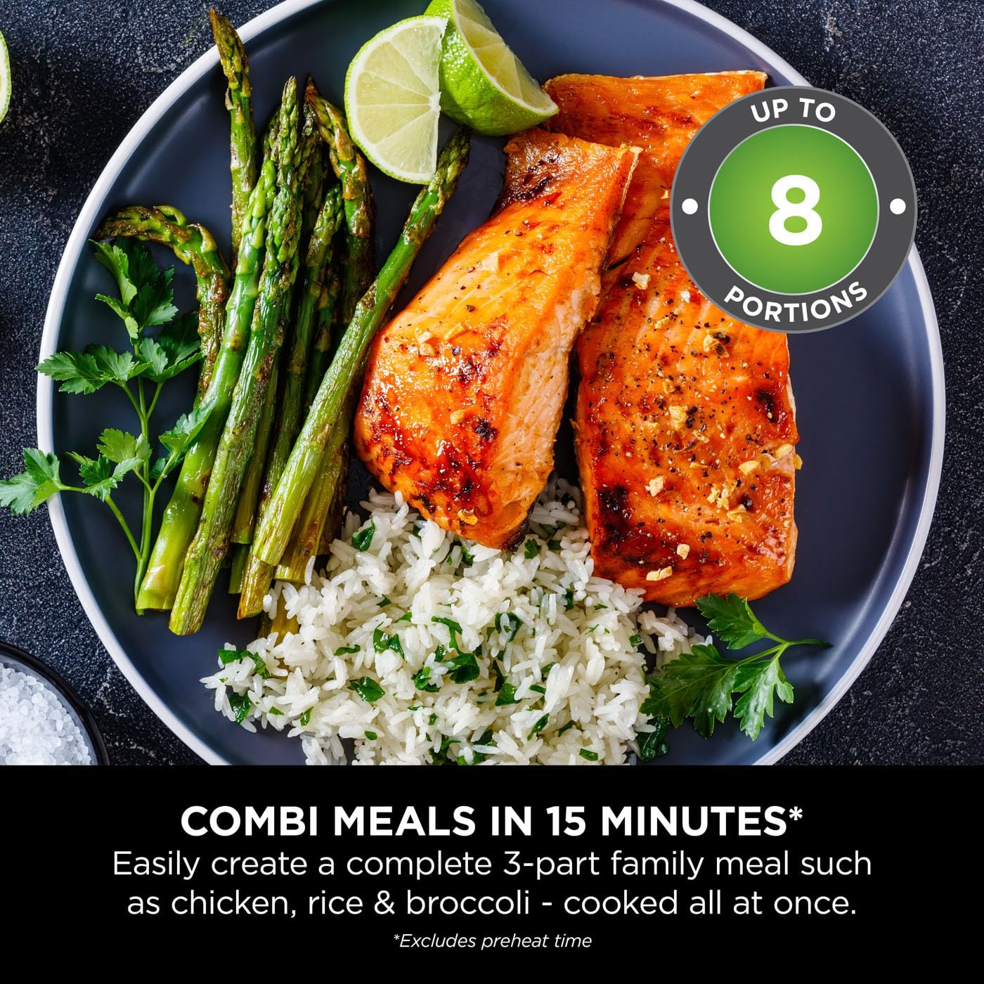 Ninja Combi Olla Multifunción Horno y Freidora de Aire 12 en 1