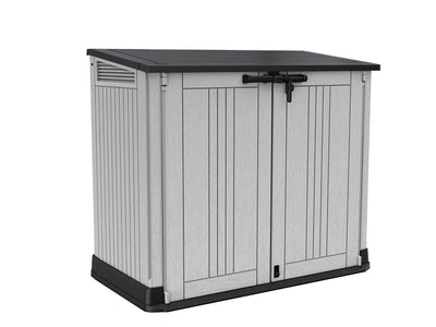 Keter Store-It-Out Nova Caseta de Almacenamiento 32x71,5x113,5 cm Gris