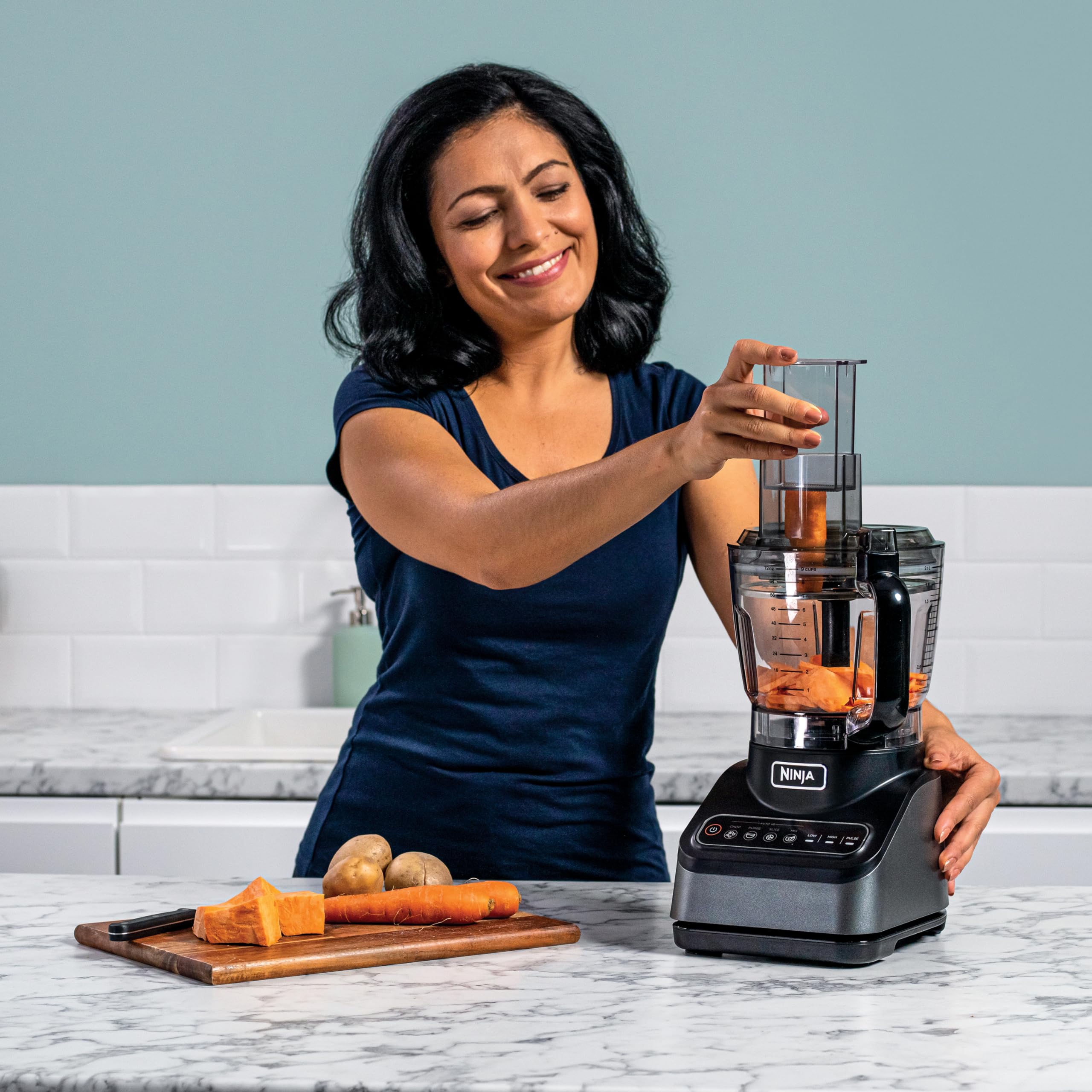 Ninja Procesador de Alimentos 4 Programas 2,1 L