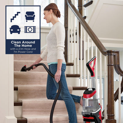 BISSELL ProHeat 2X Revolution Limpiador de Alfombras Vertical
