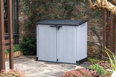 Keter Store-It-Out Nova Caseta de Almacenamiento 32x71,5x113,5 cm Gris