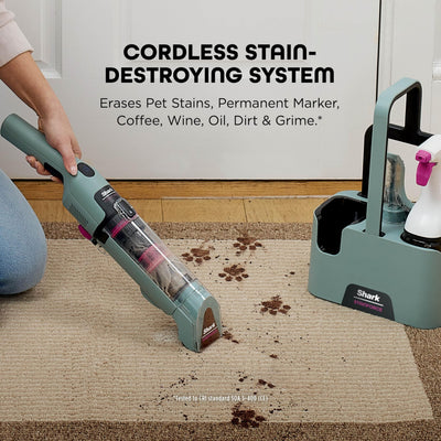 Shark StainForce Limpiador de Manchas Inalámbrico Portátil para Alfombras