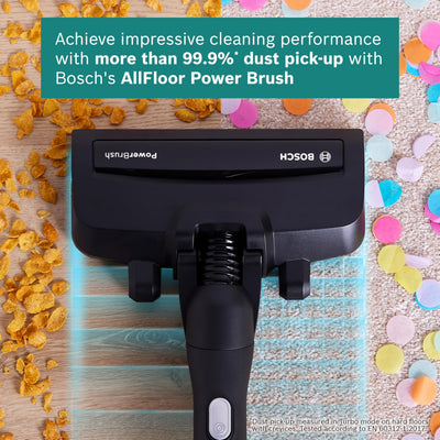 Bosch Unlimited 6 ProHome Aspirador Escoba Inalámbrico Ultraligero