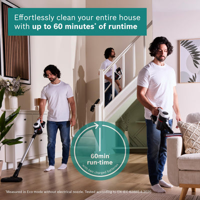 Bosch Unlimited 6 ProHome Aspirador Escoba Inalámbrico Ultraligero