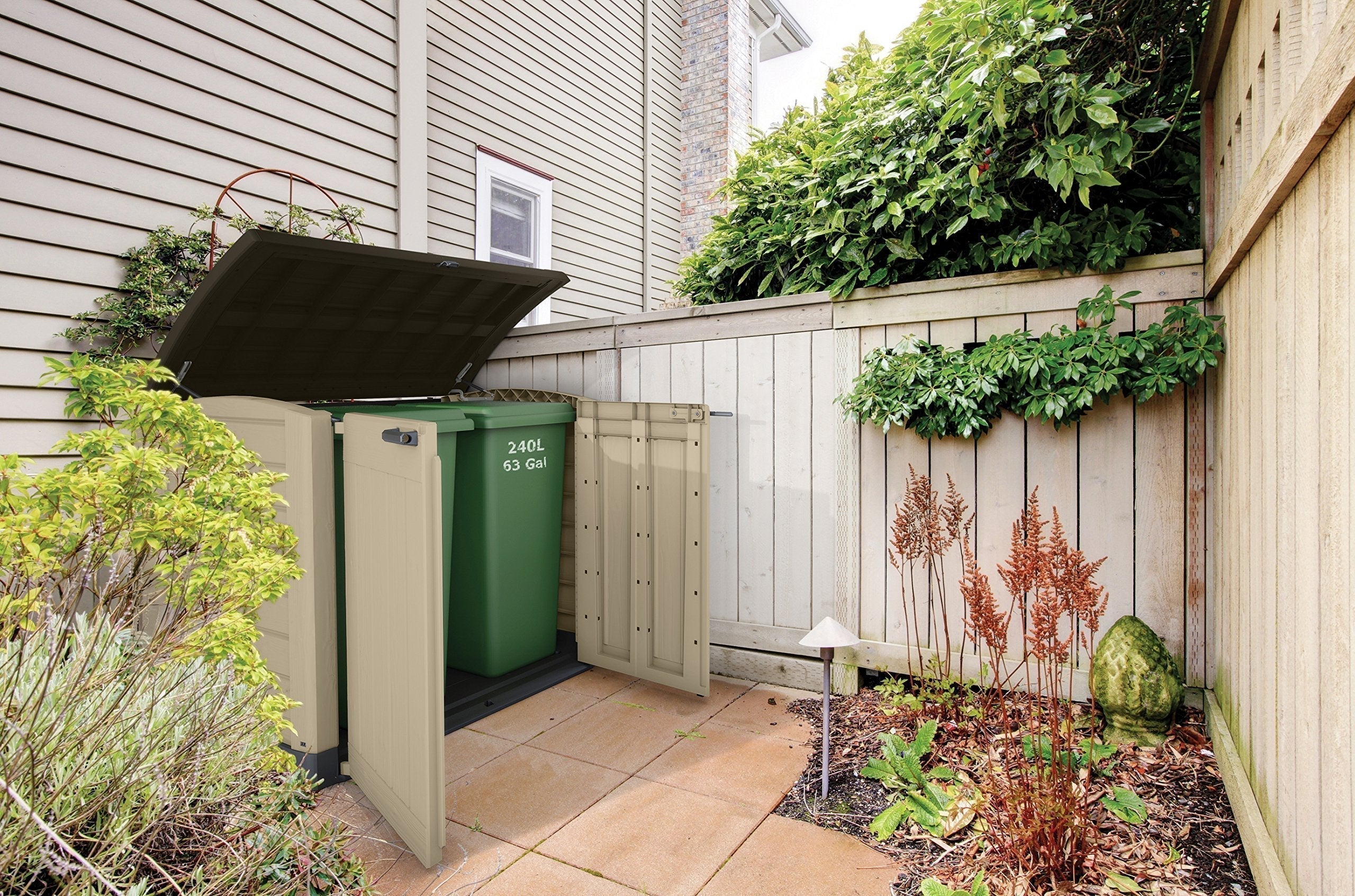Keter Store-It Arc Caseta de Jardín 1200 L Taupe/Beige