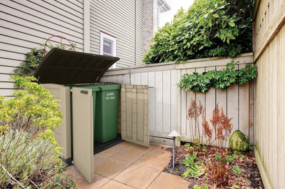 Keter Store-It Arc Caseta de Jardín 1200 L Taupe/Beige