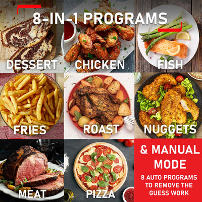 Tefal Easy Fry Precision Freidora de Aire y Grill 2 en 1 4,2 L 8 Programas
