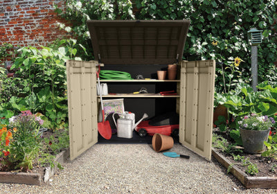 Keter Store-It Arc Caseta de Jardín 1200 L Taupe/Beige