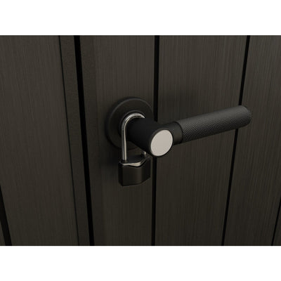 Keter Newton Caseta de Jardín de Plástico Doble Puerta