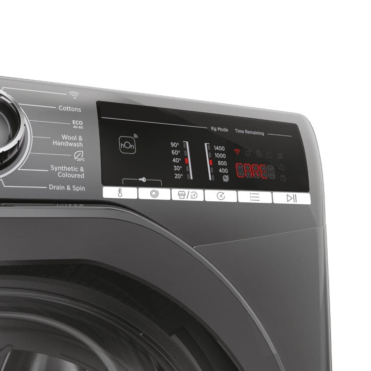 Lavadora de Carga Frontal 10 kg 1400 rpm WiFi Antracita Clase A