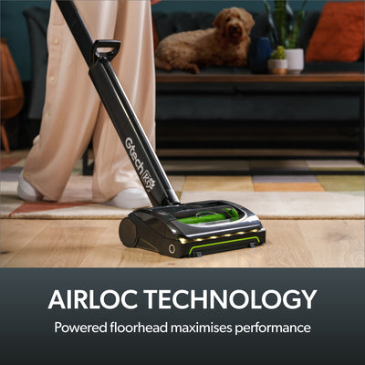 Gtech AirRAM 2 K9 Aspirador Escoba Inalámbrico para Mascotas