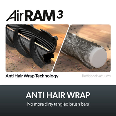 Gtech AirRAM 3 Plus Aspirador Escoba Inalámbrico con Asistente de Voz