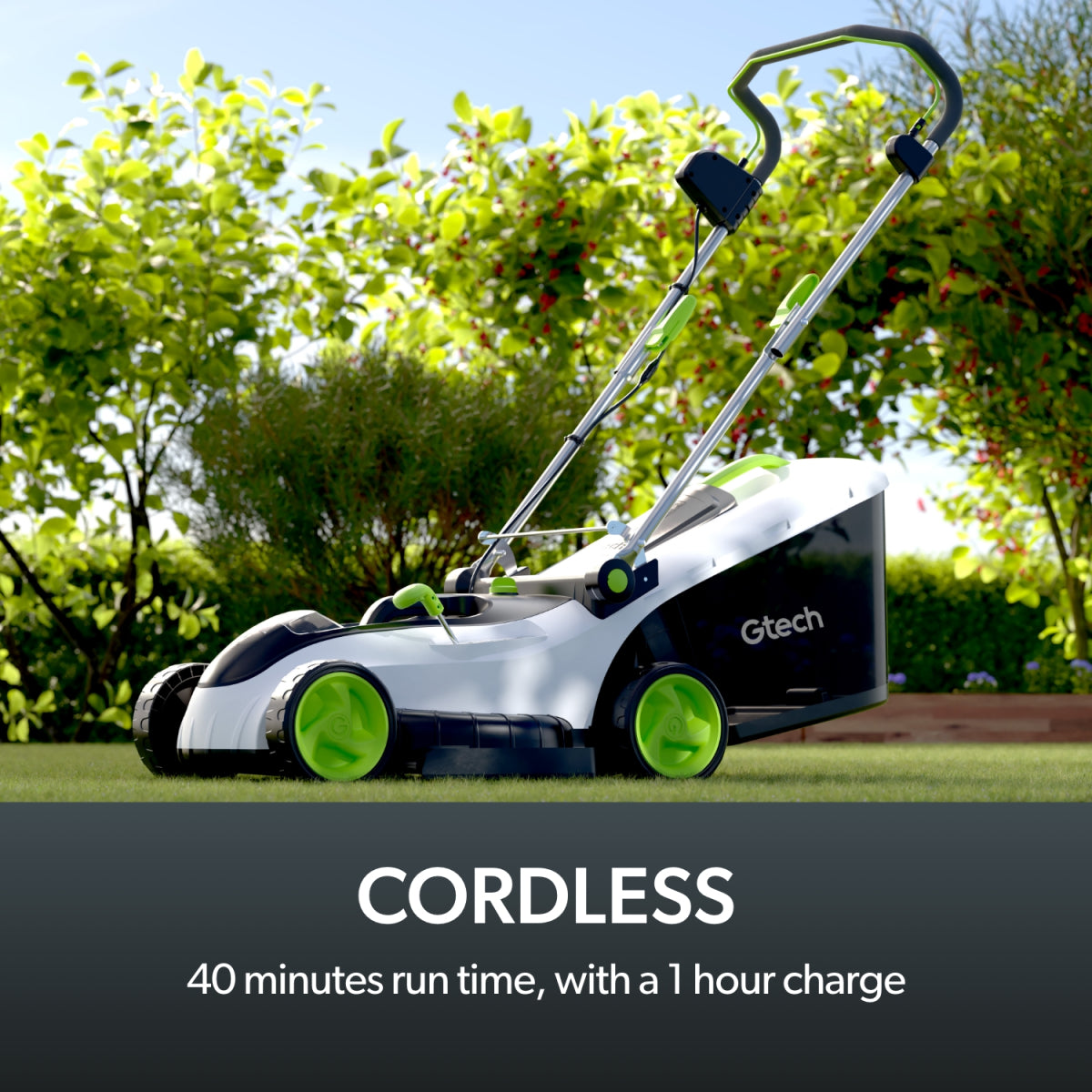 Gtech Cortacésped Inalámbrico CLM50