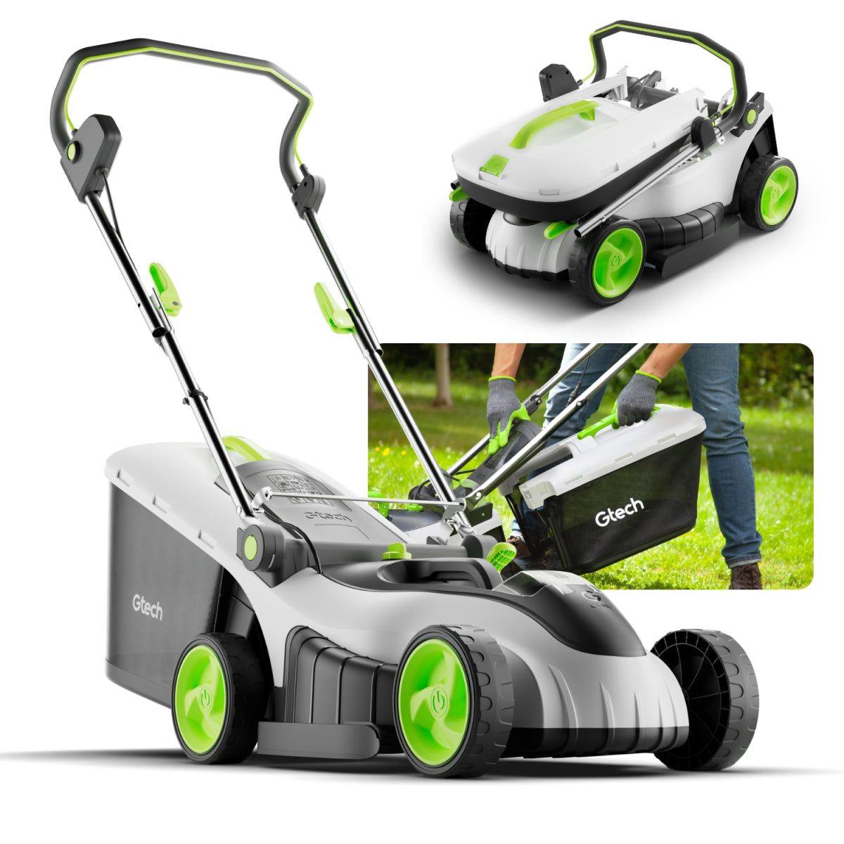 Gtech Cortacésped Inalámbrico CLM50