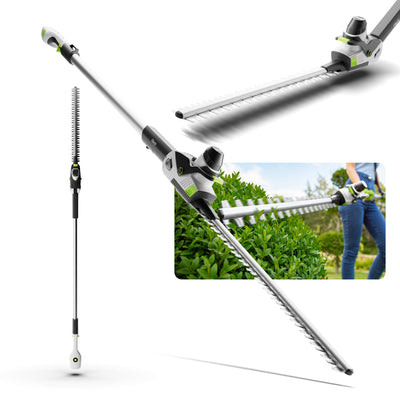 Gtech Cortasetos de Largo Alcance Inalámbrico HT50