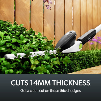 Gtech Cortasetos Ligero Inalámbrico LHT50