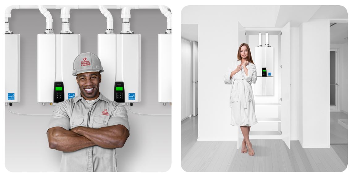 Navien NPE-240A2 Calentador de Agua Instantáneo de Condensación