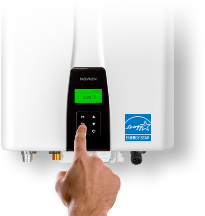 Navien NPE-240A2 Calentador de Agua Instantáneo de Condensación