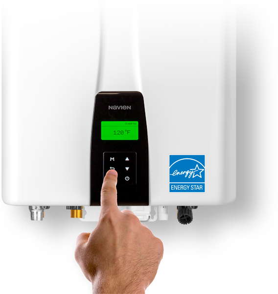 Navien NPE-240A2 Calentador de Agua Instantáneo de Condensación